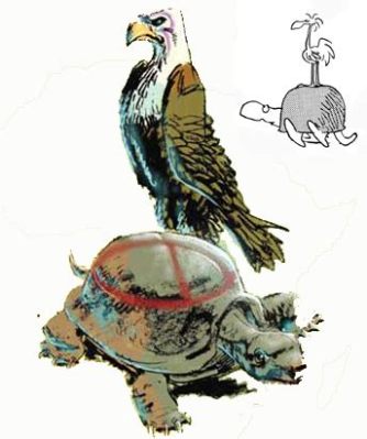  「Eagle and Tortoise」：友情と知恵の力、そして裏切りは許されるのか？